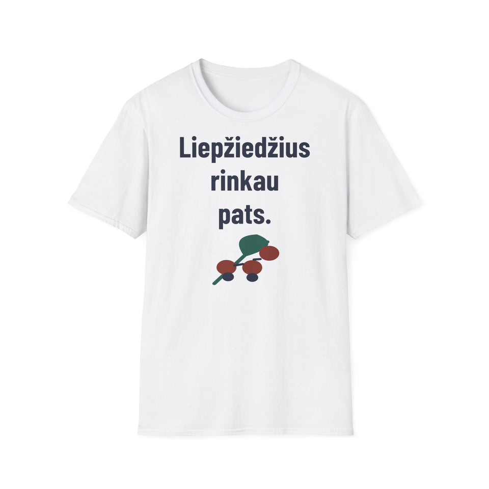 Liepžiedžius rinkau pats.