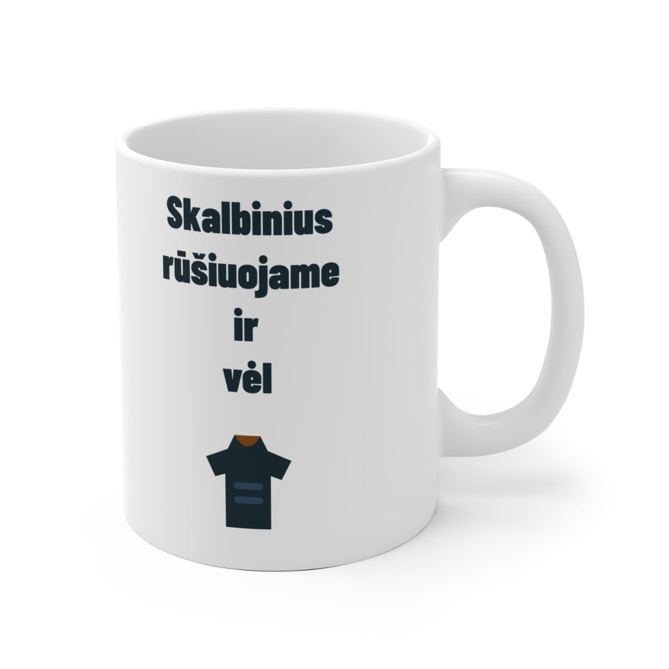 Skalbinius rūšiuojame ir vėl