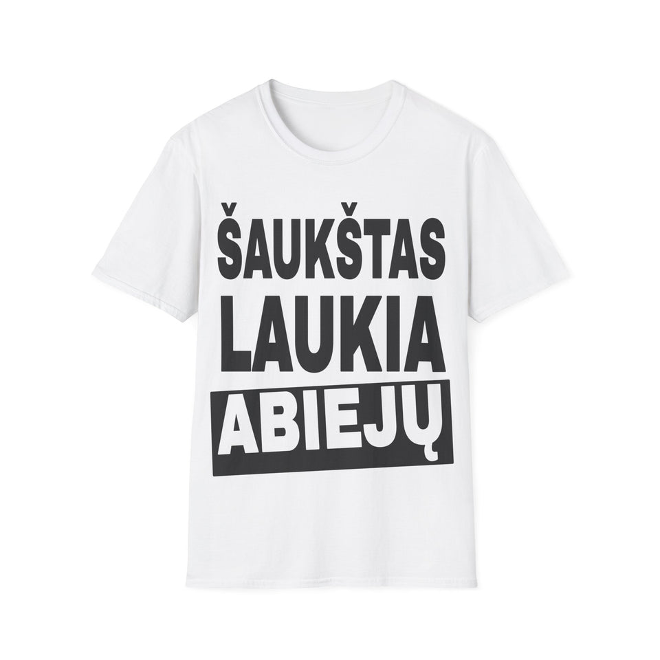 Šaukštas laukia abiejų.