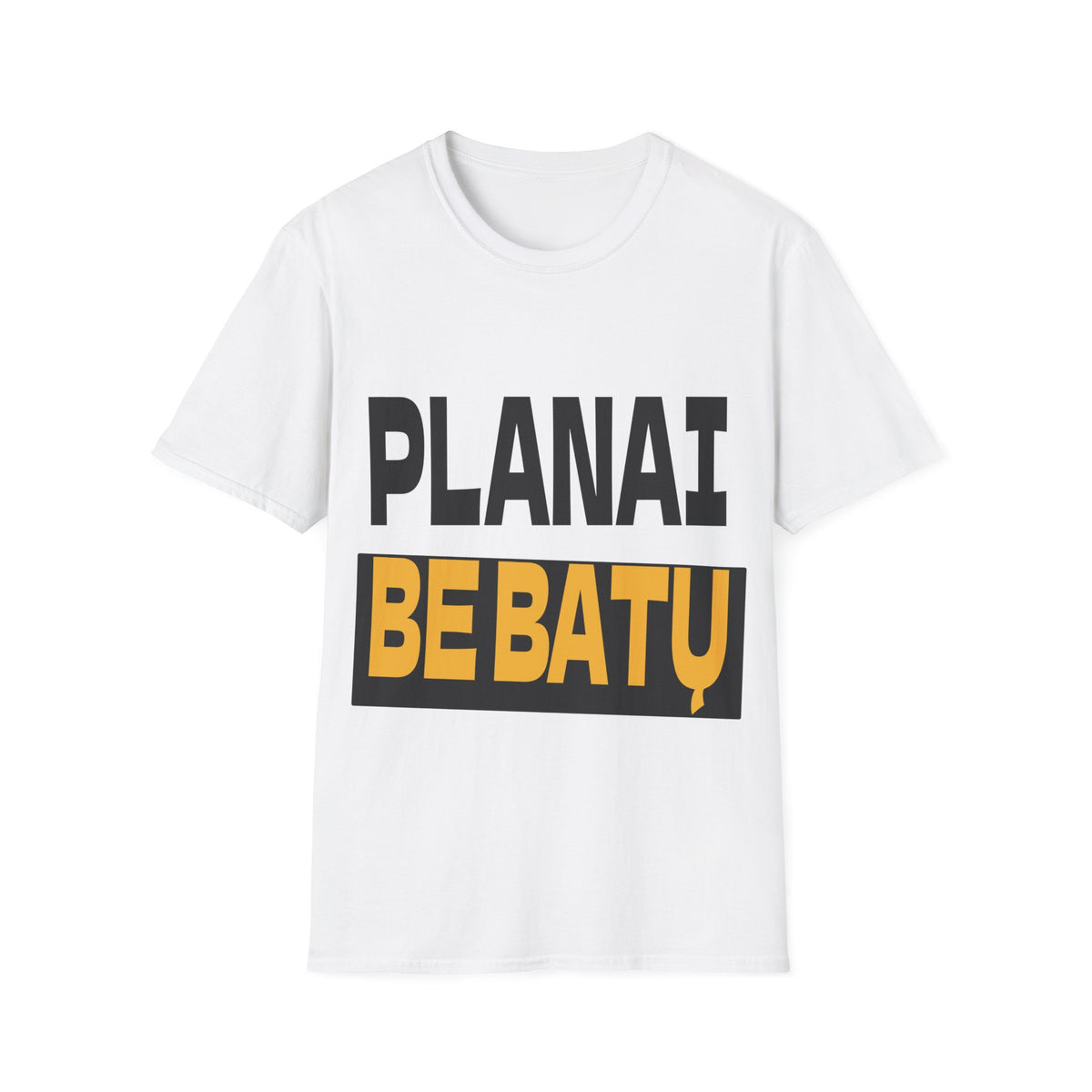 Planai be batų.