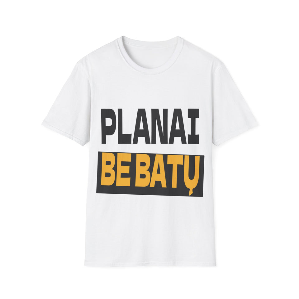 Planai be batų.