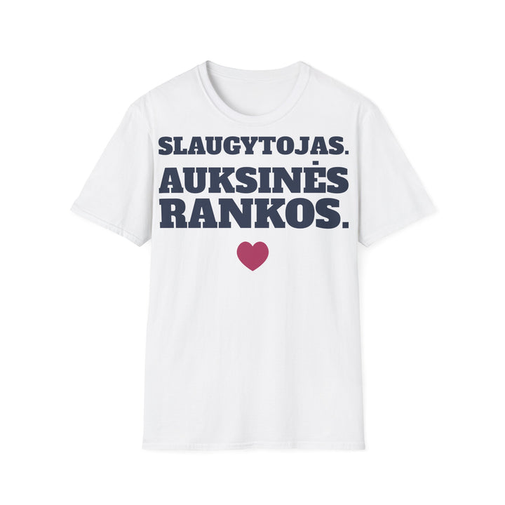 Slaugytojas. Auksinės rankos.