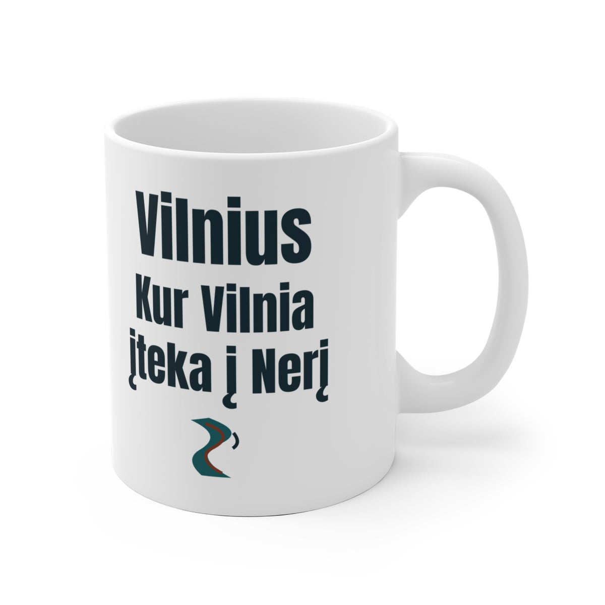 Vilnius. Kur Vilnia įteka į Nerį