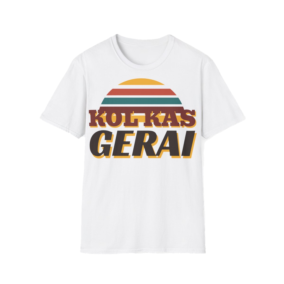 Marškinėliai „Kol kas gerai“ – balta