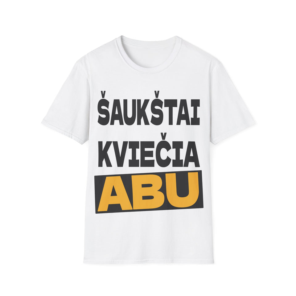 Šaukštai kviečia abu.