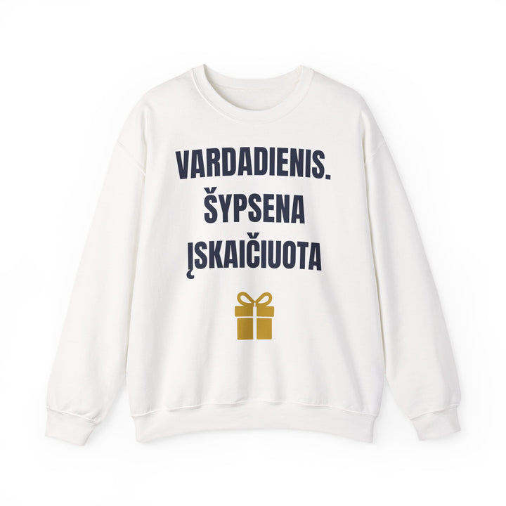 Vardadienis. Šypsena įskaičiuota