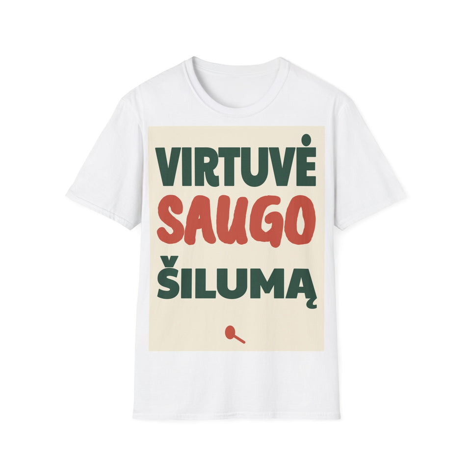 Virtuvė saugo šilumą.