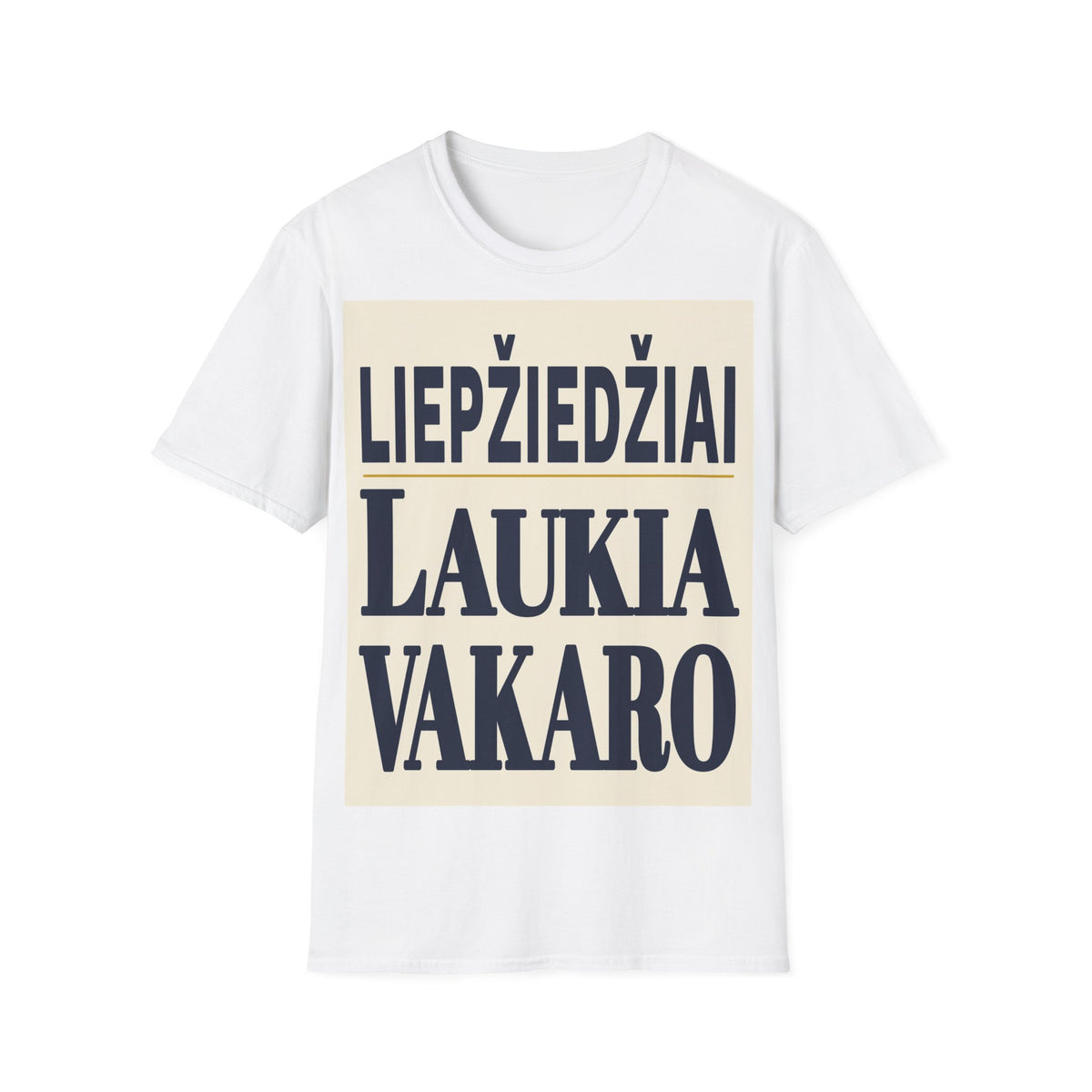 Liepžiedžiai laukia vakaro.