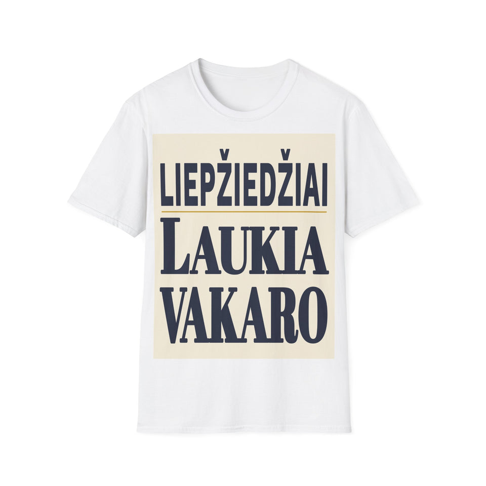 Liepžiedžiai laukia vakaro.