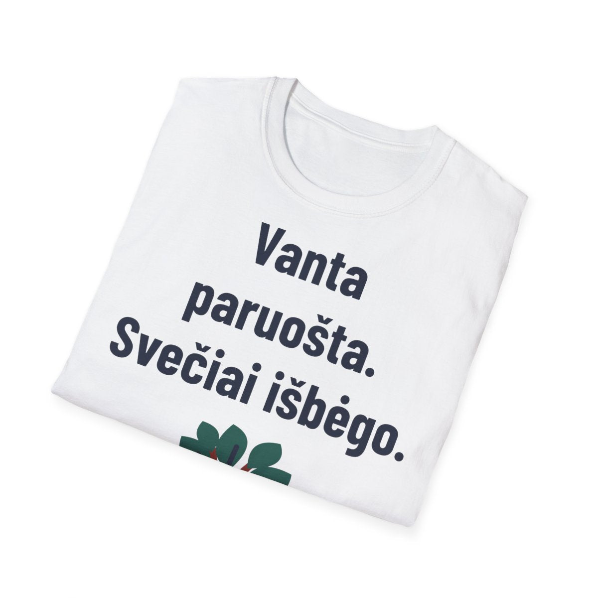 Vanta paruošta. Svečiai išbėgo.