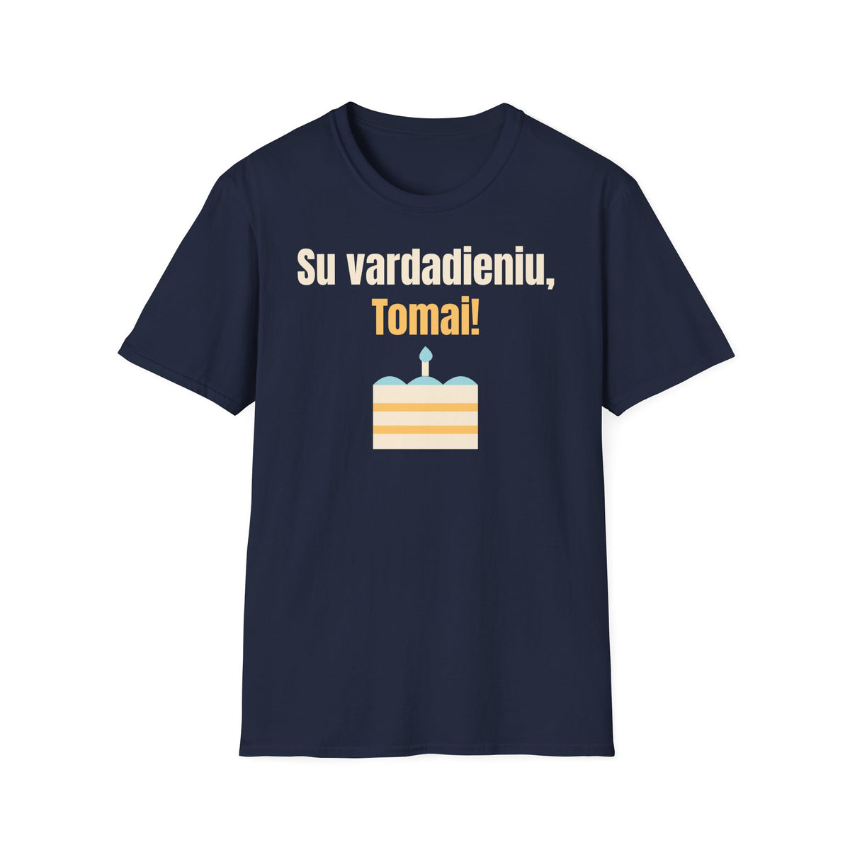Su vardadieniu, Tomai!