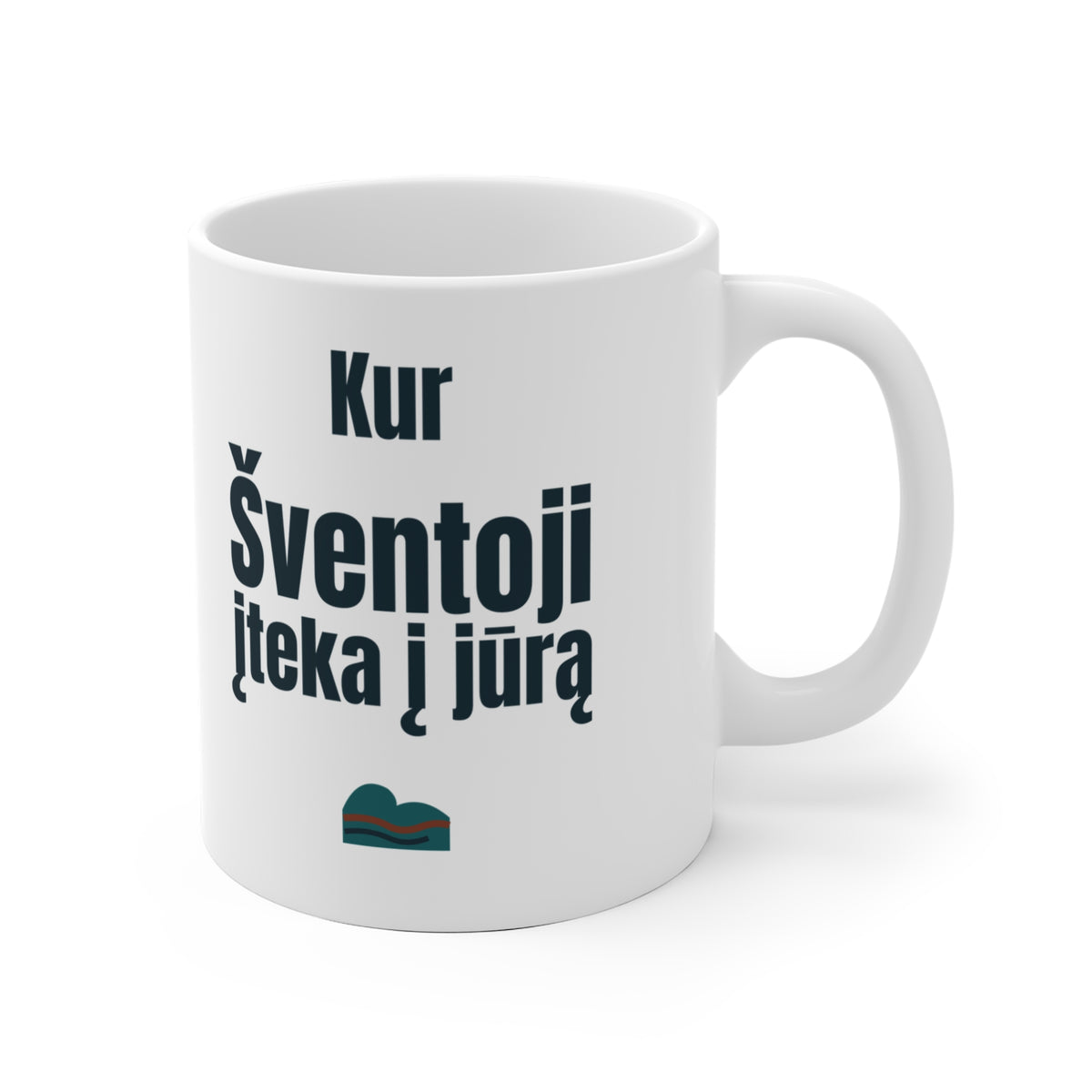 Kur Šventoji įteka į jūrą