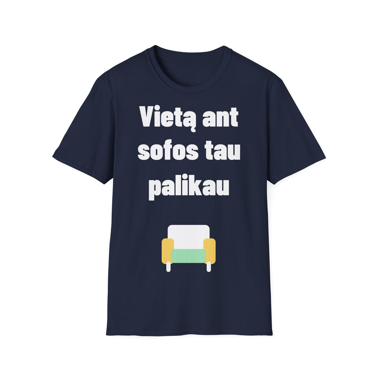 Vietą ant sofos tau palikau