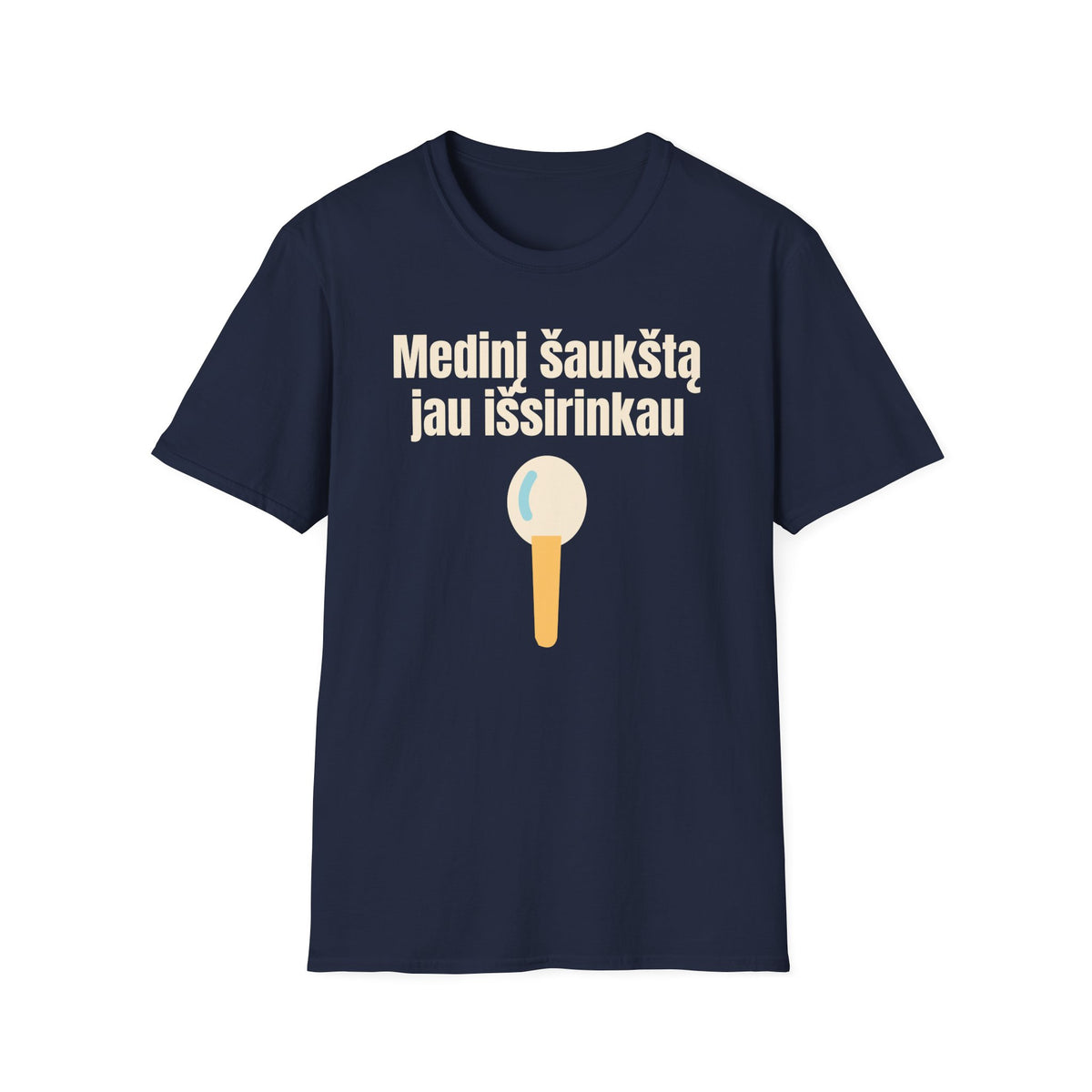 Medinį šaukštą jau išsirinkau