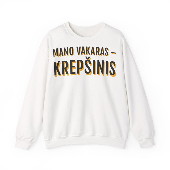 Mano vakaras – krepšinis