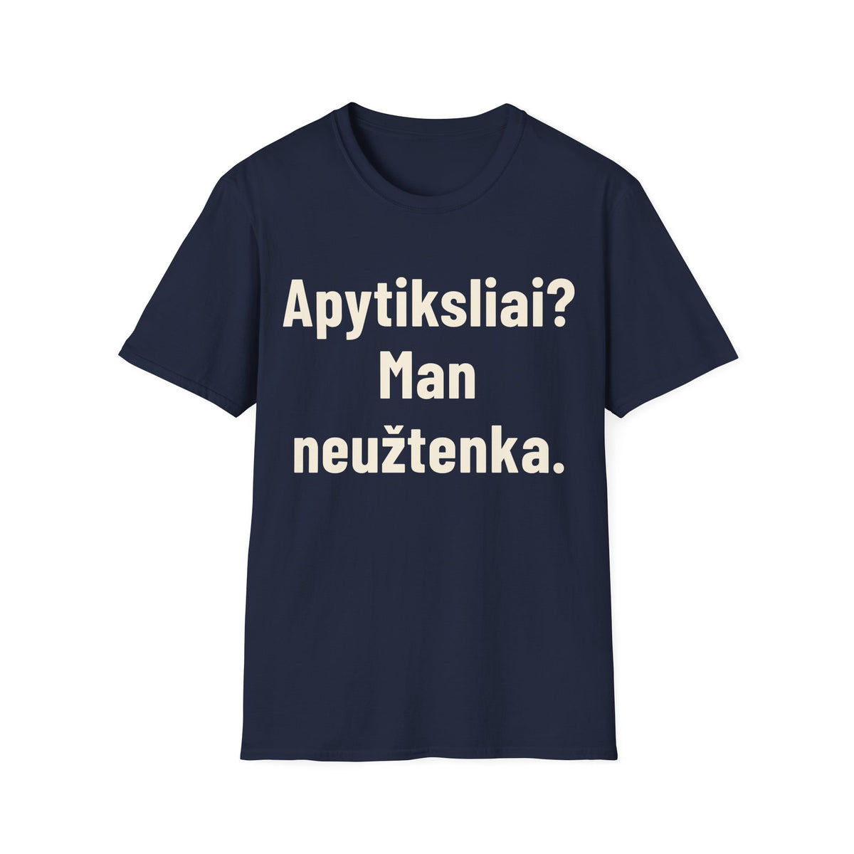 Apytiksliai? Man neužtenka.