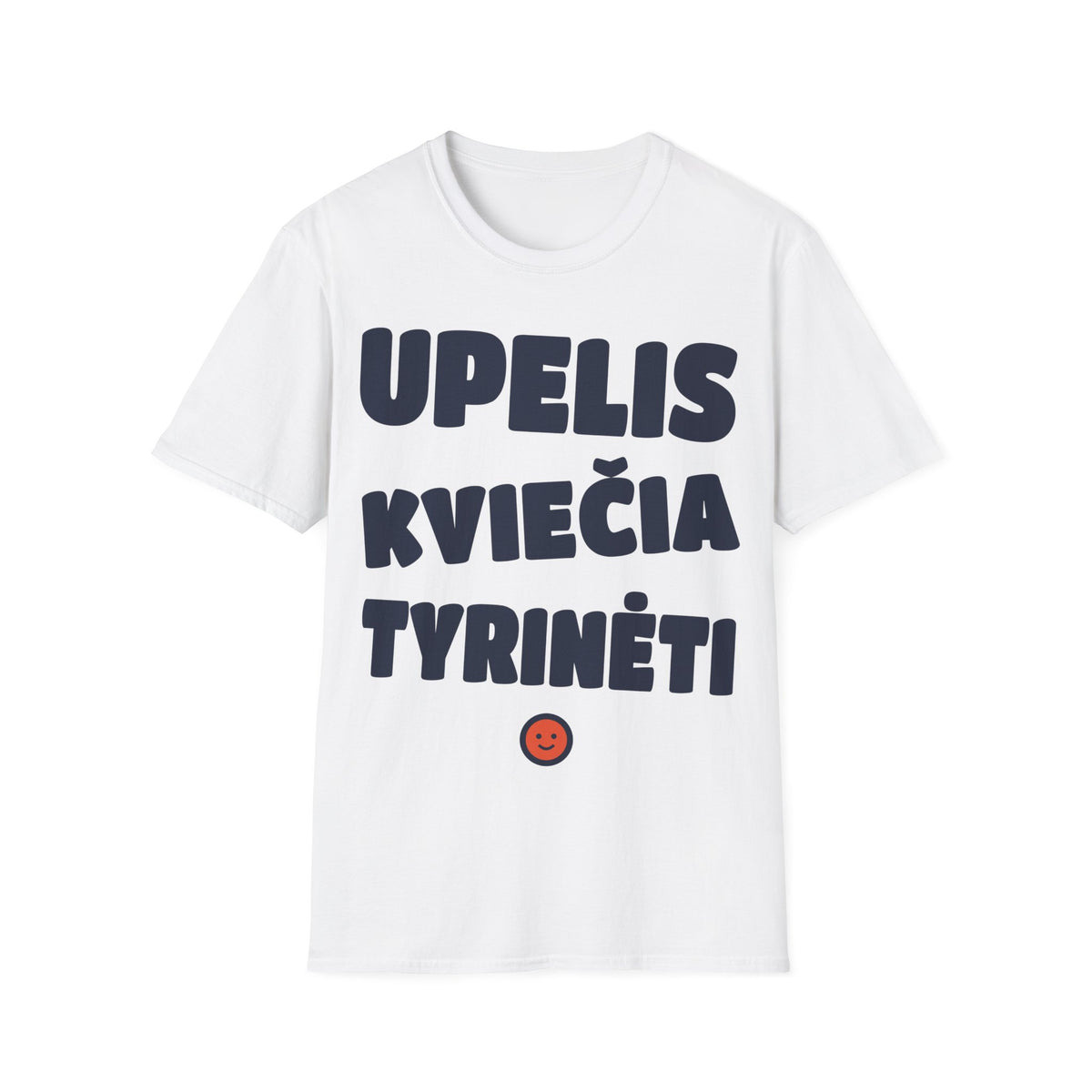 Upelis kviečia tyrinėti.