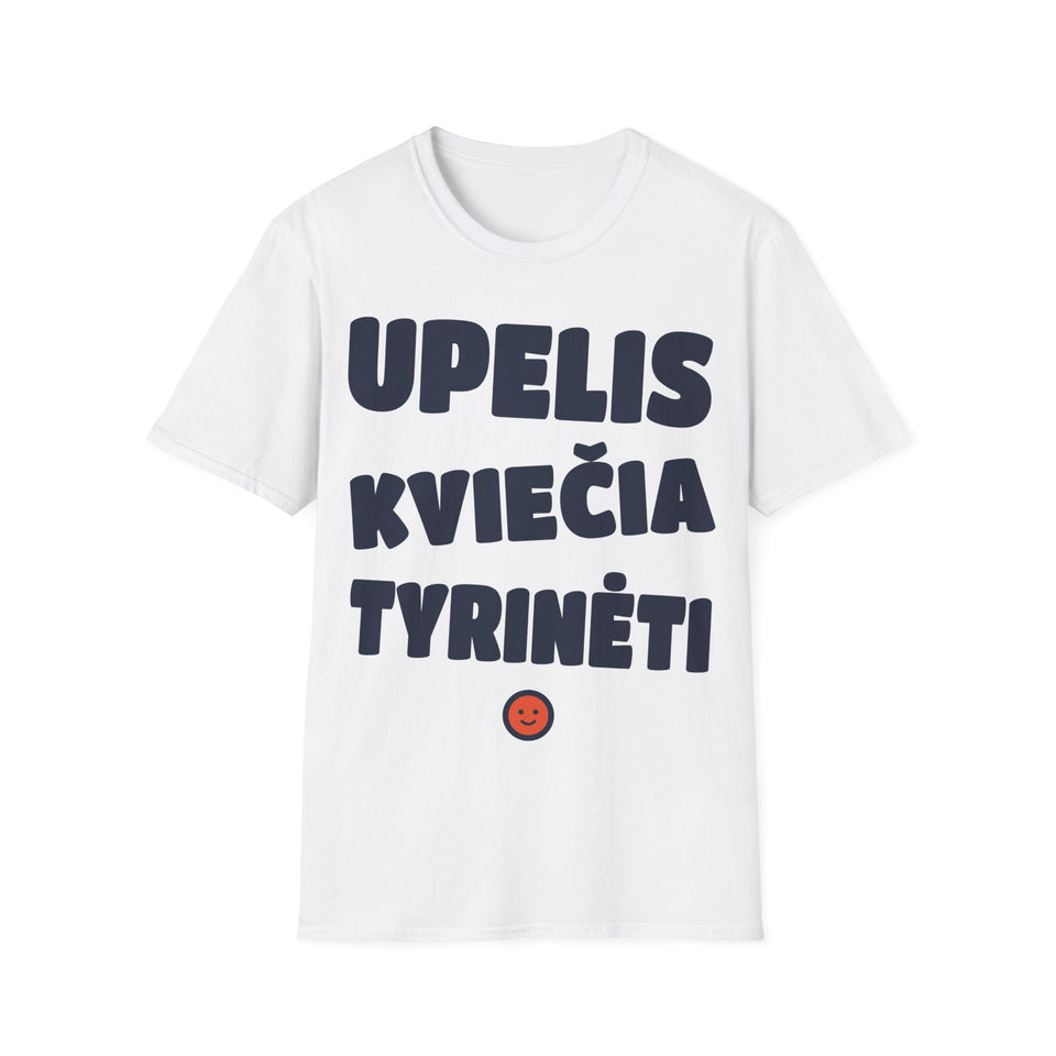 Upelis kviečia tyrinėti.