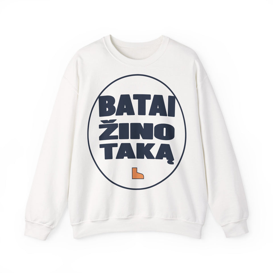 Batai žino taką.