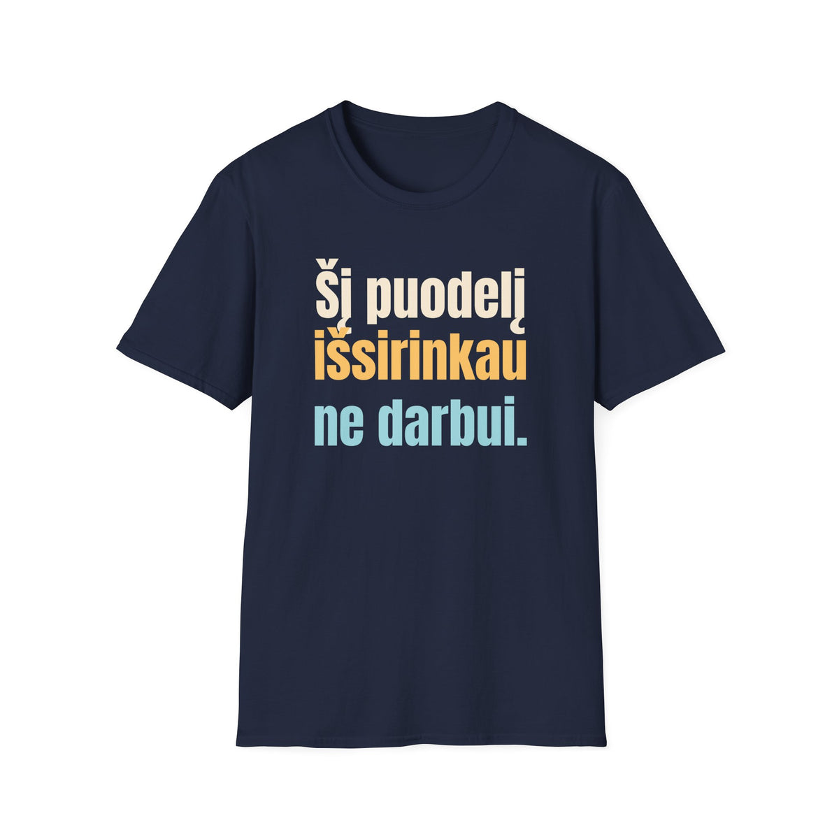 Šį puodelį išsirinkau ne darbui.