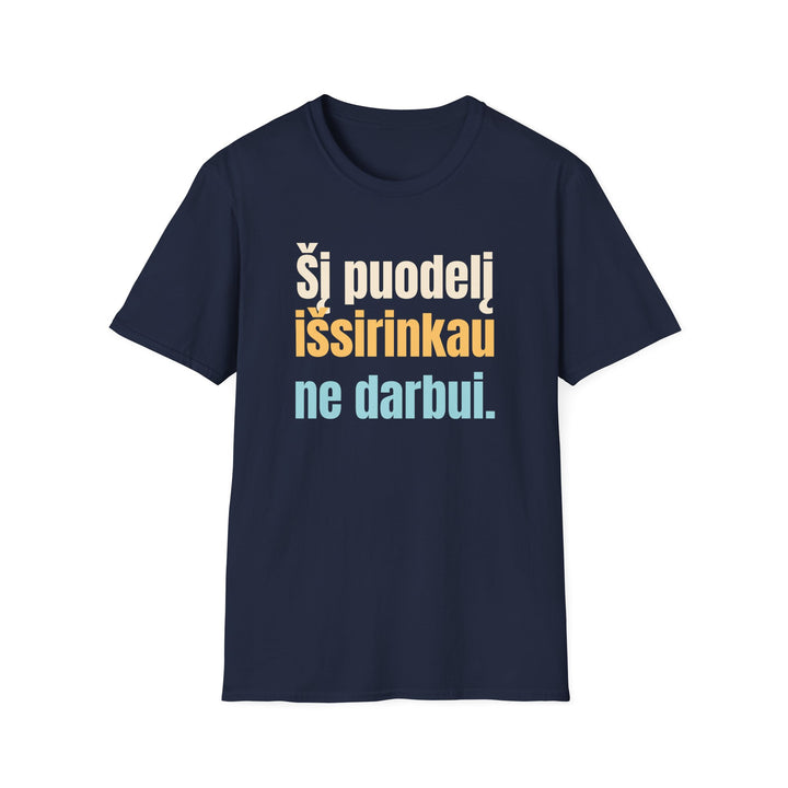 Šį puodelį išsirinkau ne darbui.