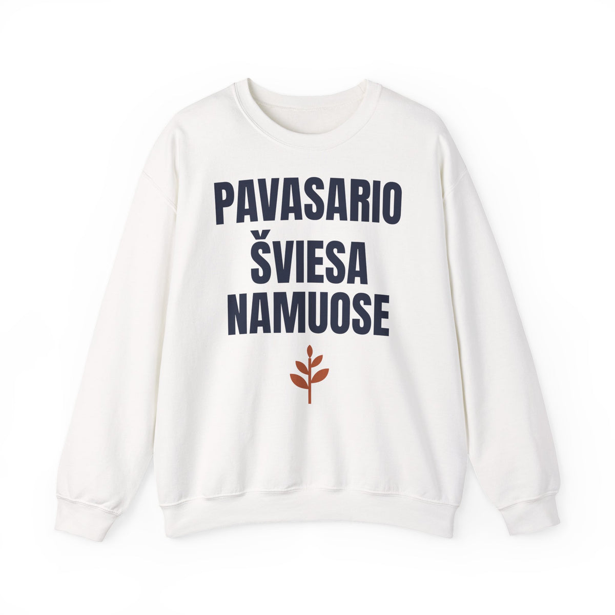 Pavasario šviesa namuose — Džemperis, spaudos vaizdas