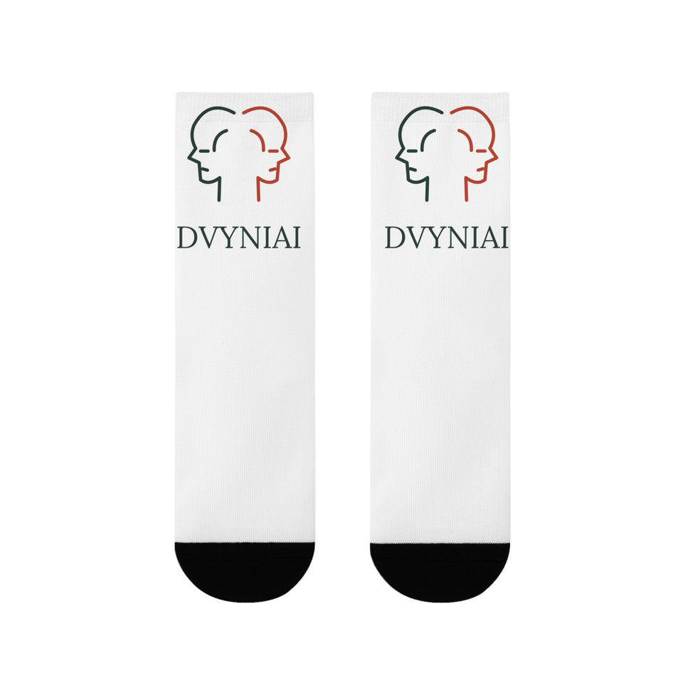 Dvyniai – kojinės, spaudos vaizdas