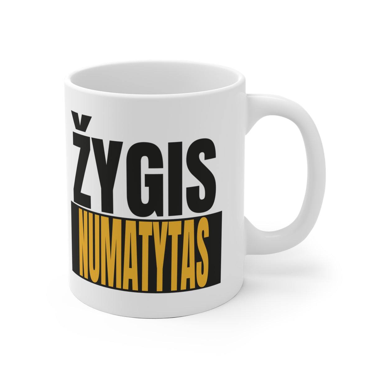Žygis numatytas.