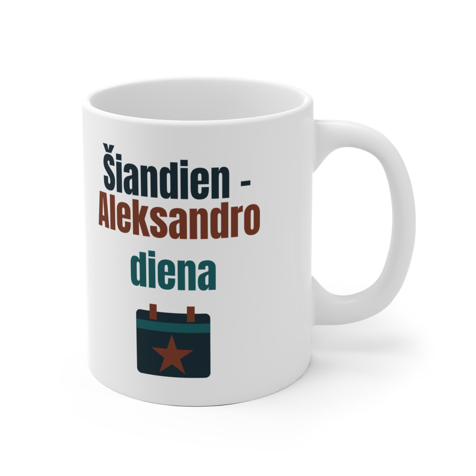 Šiandien – Aleksandro diena
