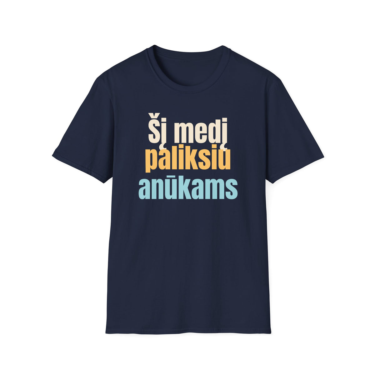 Šį medį paliksiu anūkams