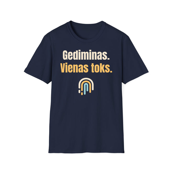 Gediminas. Vienas toks.