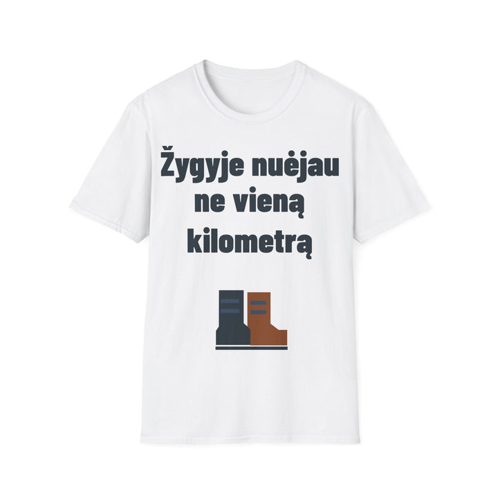 Žygyje nuėjau ne vieną kilometrą