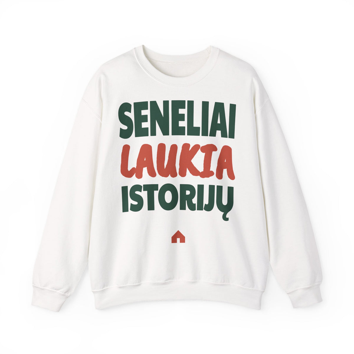 Seneliai laukia istorijų.