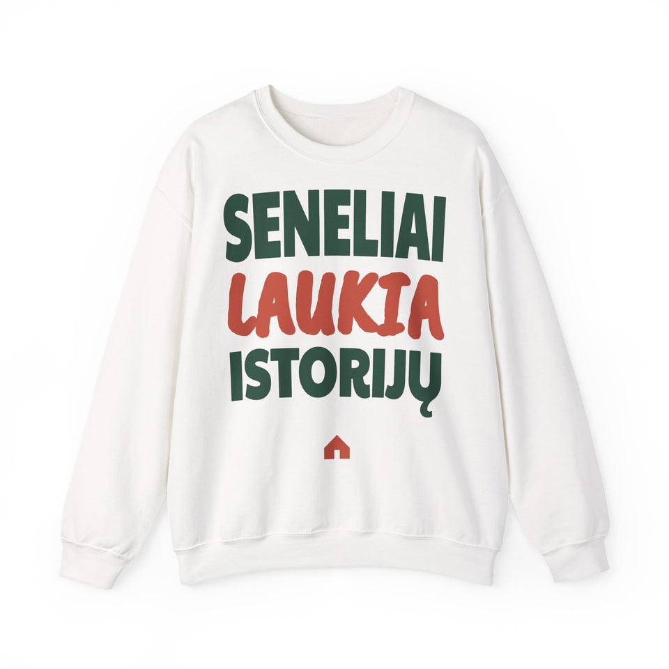 Seneliai laukia istorijų.