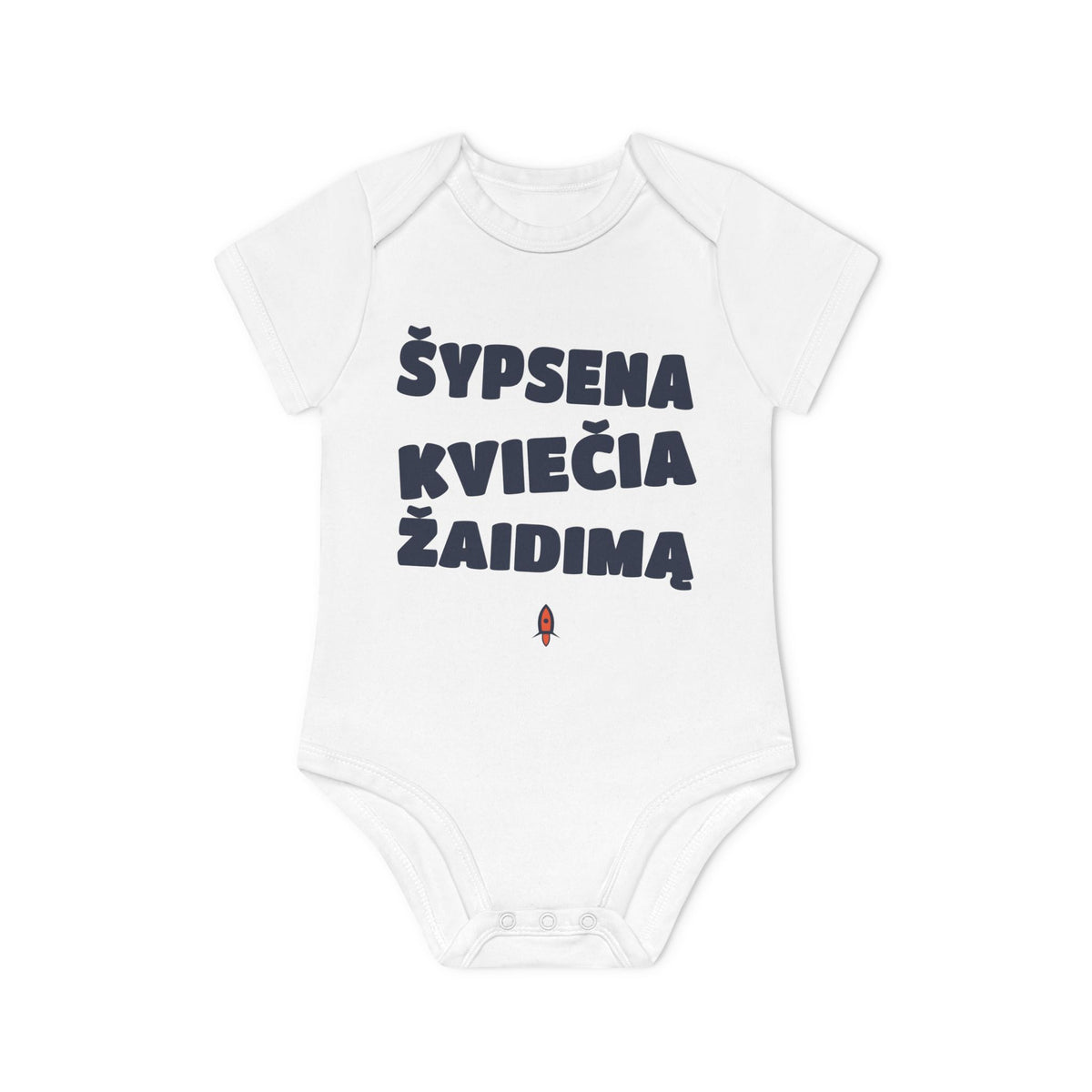 Šypsena kviečia žaidimą.