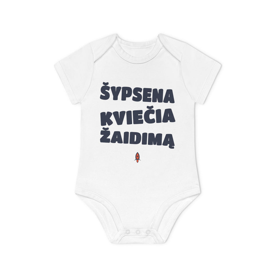 Šypsena kviečia žaidimą.