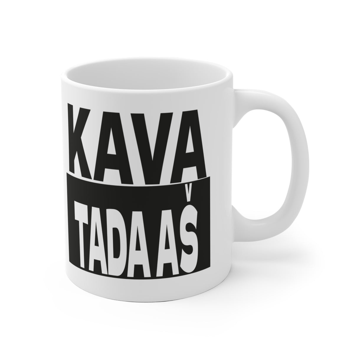 Kava. Tada aš.
