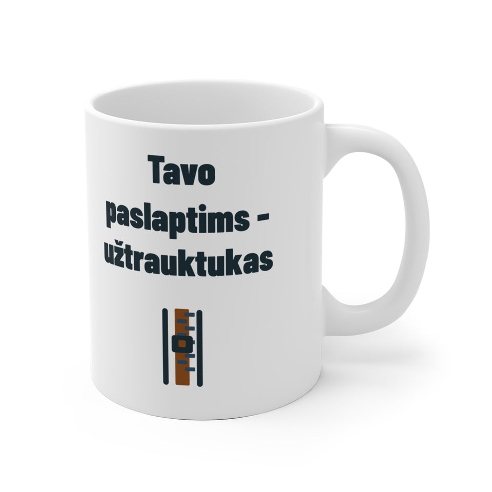 Tavo paslaptims – užtrauktukas