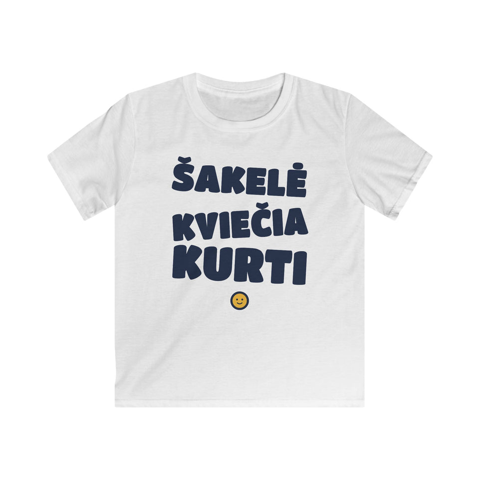 Šakelė kviečia kurti.