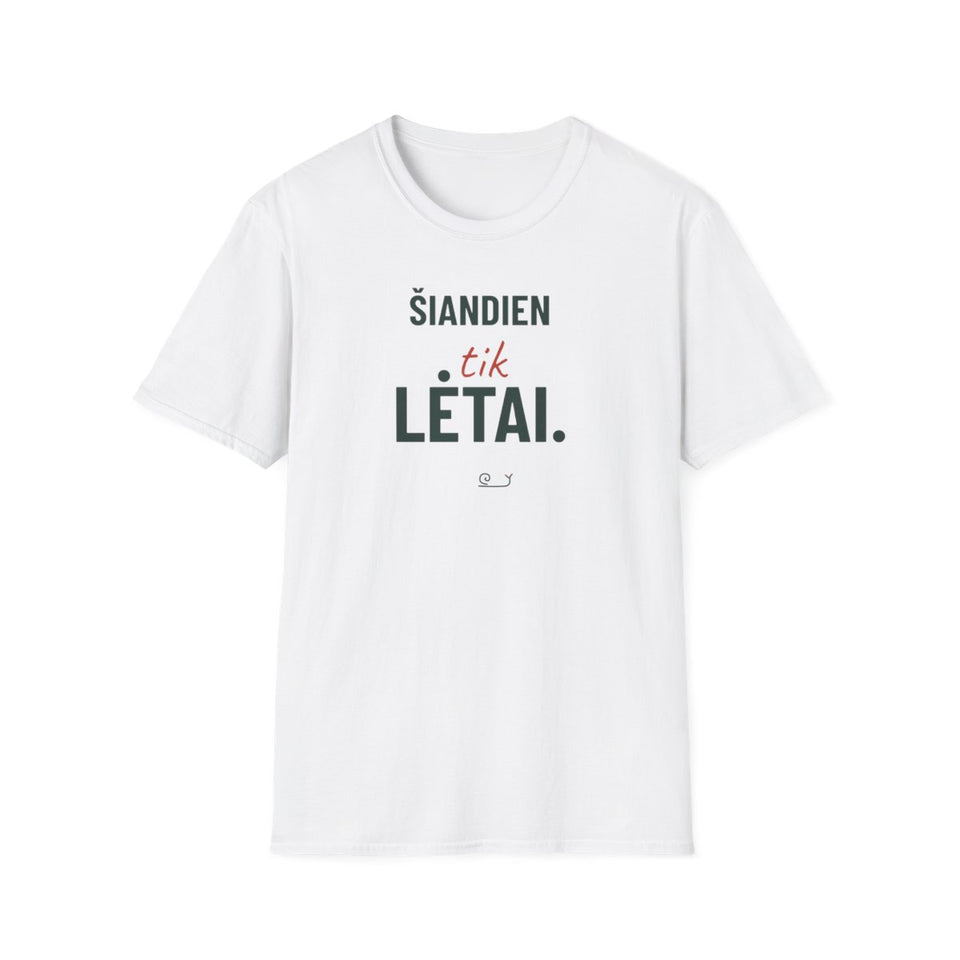Šiandien tik lėtai – Balta