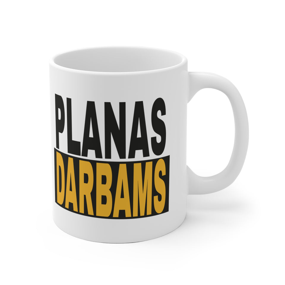 Planas darbams. Kalnas netrukdo.