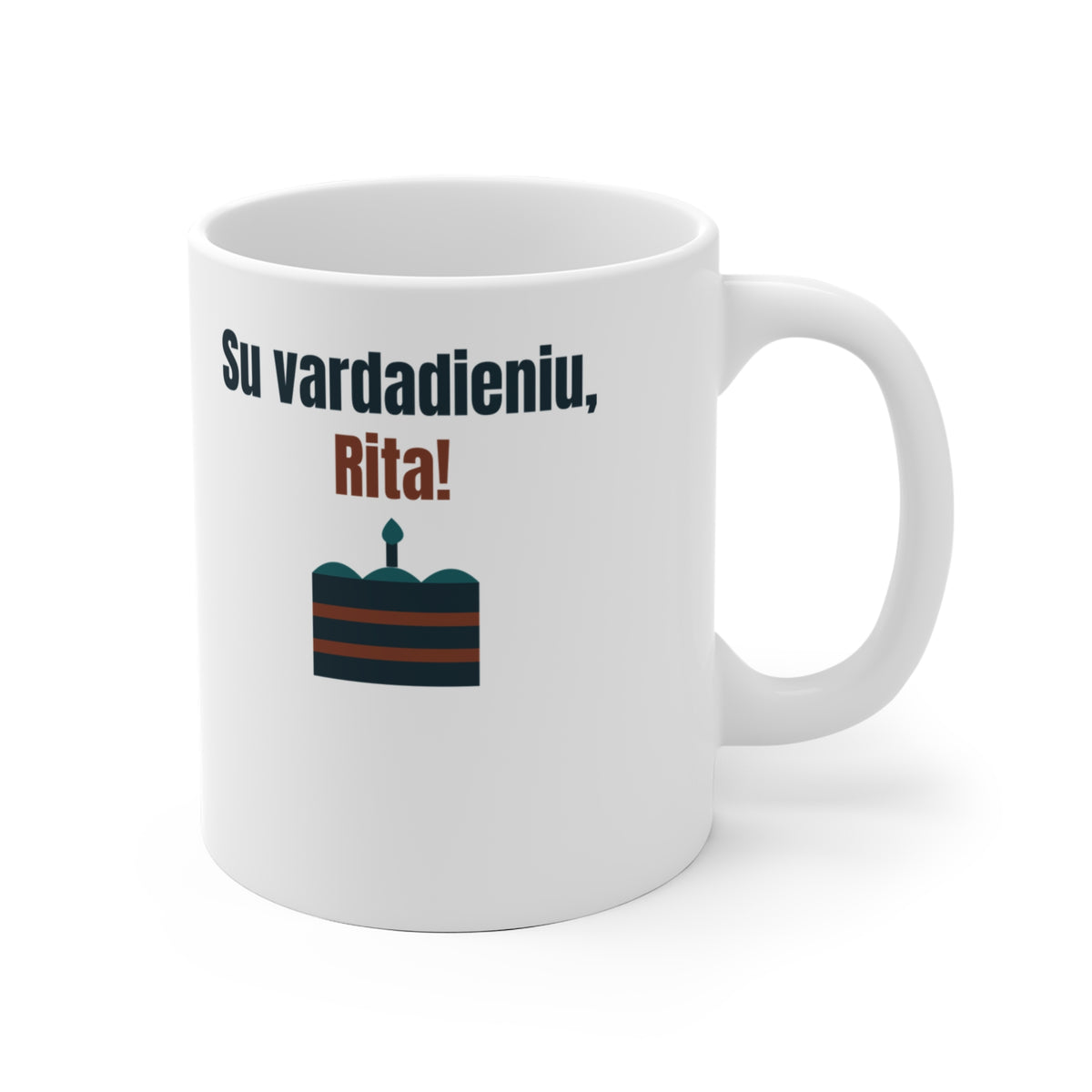 Su vardadieniu, Rita!