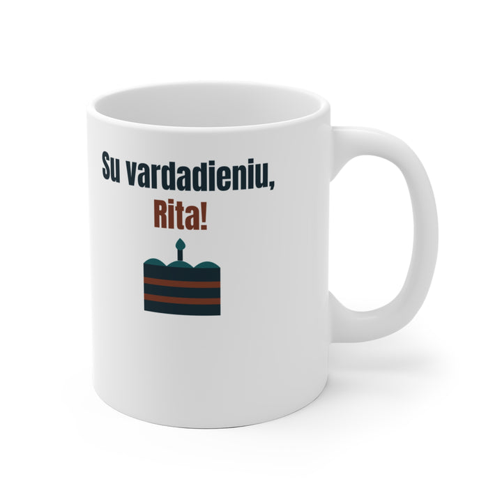 Su vardadieniu, Rita!