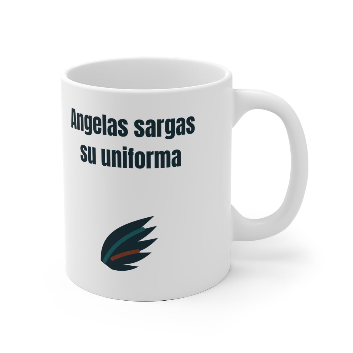 Angelas sargas su uniforma
