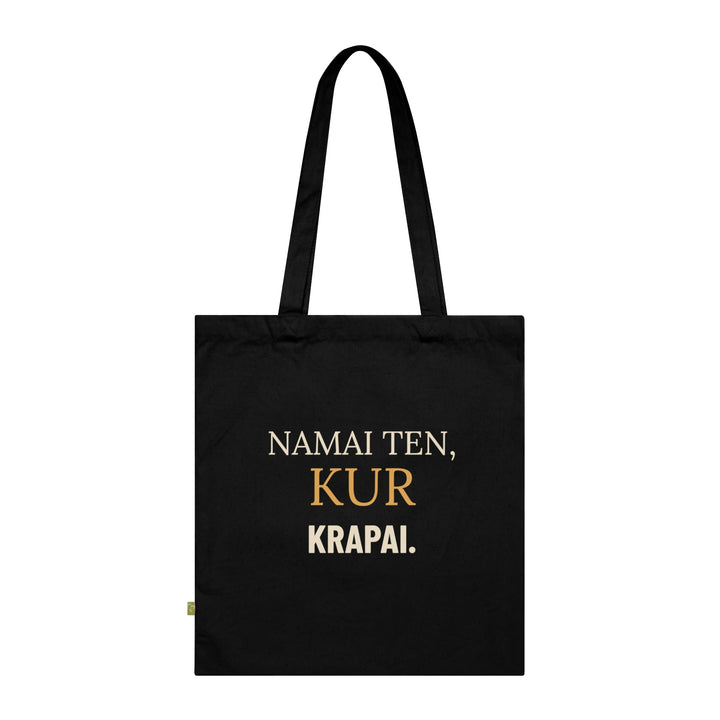 Medžiaginis krepšys „Namai ten, kur krapai“ – Westford Mill W801 gaminio vaizdas 1