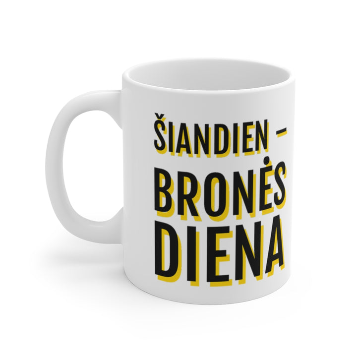 Šiandien – Bronės diena