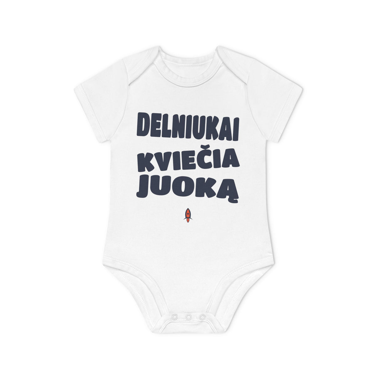 Delniukai kviečia juoką.