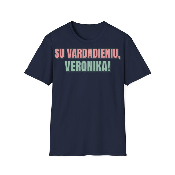 Su vardadieniu, Veronika!