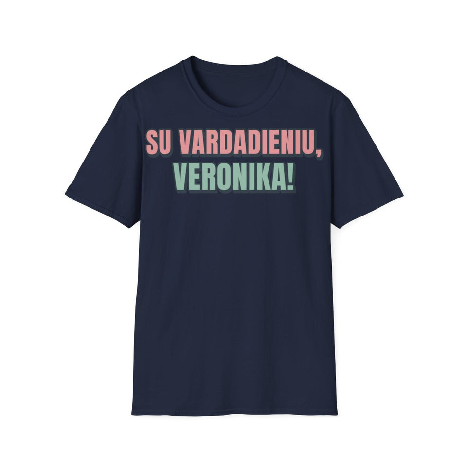 Su vardadieniu, Veronika!