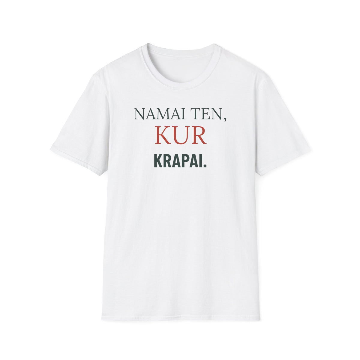 Namai ten, kur krapai – Balta